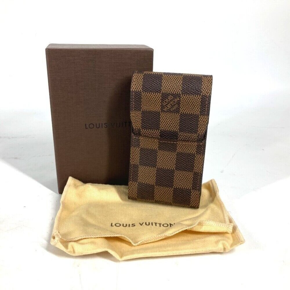 LOUIS VUITTON N63024 Damier EtuiCigarette Cigarette case pouch - Picture 13 of 13